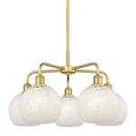 Innovations Lighting 516-5C-16-26-WHITE Mouchette-indoor Satin Gold /. Fixed Price $904.20.