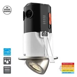 Commercial Electric 3" Premium Led Gimbal Recessed Downlight Kit Brushed Nickel. Fixed Price $18.95.
