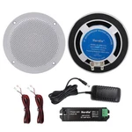 Herdio SPEAKERS,4 Bluetooth Ceiling/wall Kit, Flush Mount 2-WAY Home. Fixed Price $55.99.