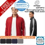 Independent Trading Co. Poly-tech Full-zip Track Jacket Up To 2XL EXP70PTZ. Fixed Price $37.69.