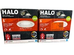 Halo 6 In. Adjustable Cct Baffle Trim Canless Led Recessed Downlight (2-PACK). Fixed Price $27.88.