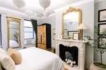 Dome Chandelier White-threshold With Studio Mcgee 4 Arm Metal "new". Fixed Price $120.00.
