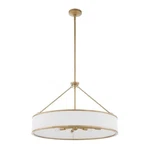 Light Drum PENDANT-19 Inch Tall And 30 Wide 208-BEL-5338046 Bailey. Fixed Price $998.40.