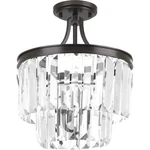 Progress Lighting P2325 Glimmer 13" Semi-flush Ceiling Bronze. Fixed Price $403.74.