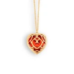 Legend Of Zelda Heart Container Necklace Blue Crystal Pendant Gamer Cosplay. Fixed Price $9.99.