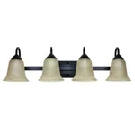 4-LIGHT 26-WATT Warm White (3000K) Oil-rubbed Bronze Led Bath Vanity. Fixed Price $121.73.