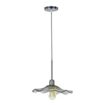 Dale Tiffany Kourtney Art Glass Mini Pendant, Satin Nickel - AH16068. Fixed Price $104.99.