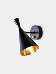 Tom Dixon Beat Wall Lamp Matte Black (ul Certified) (unopened). Fixed Price $399.00.