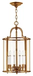 Hinkley Lighting 3478 6 Full Sized Foyer Pendant - Brass. Fixed Price $999.00.