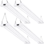 Sunco Motion Sensor 4FT Led Shop Light, Garage Lights Pack, 5000K Daylight. Fixed Price $137.61.