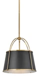 Hinkley Lighting 4894 Clarke 16"W Pendant - Brass. Fixed Price $649.00.
