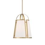 Savoy House 7-6304-4 Chartwell Light 17"W Pendant Brass. Fixed Price $574.40.