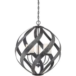 Quoizel BMS2826 Blacksmith 5 Light 26"W Abstract Pendant -. Fixed Price $1197.99.