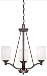 Millennium Model# 3153-RBZ Chandelier Light Fixture. Fixed Price $75.00.