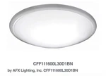 Afx CFF091100L30D1BN Capri 9" Led Flush Mount Brushed Nickel 3000K Dimmable. Fixed Price $19.88.