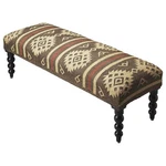 Butler Specialty Accent Seating Upholstered Bench Taos. Fixed Price $420.17.