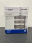 Progress Lighting P500186-009DI Gulliver 1-LIGHT Nickel Mini-pendant With Gray. Fixed Price $29.69.