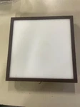 Wac Lighting, Square 11IN Led Energy Star Flush Mount 3500K. Fixed Price $64.39.
