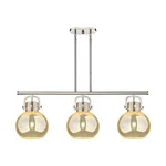 Innovations Newton Sphere 3LT 42" Stem Arch Island, Pn/mc 410-3I-PN-G410-10ME. Fixed Price $857.12.