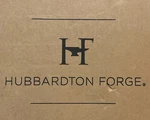 Hubbardton Forge Exos 4-LIGHT Chandelier Black Drum Shade Read Missing Parts. Fixed Price $584.99.