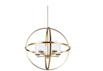 Sea Gull Lighting 3124605-848 Alturas 5-LIGHT Modern Hanging Globe Chandelier. Fixed Price $249.99.