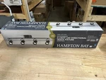 Hampton Bay Mountainbrook 2 Ft. 4-LIGHT Bronze Integrated Led Track. Fixed Price $35.99.