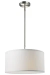 Z-lite 171-16W-C Albion / 3 Light Pendant Metropolitan Style Inches Wide. Fixed Price $69.80.