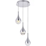 Elegant Lighting 3803D12C Amherst Led Inch Chrome Chandelier Ceiling. Fixed Price $382.00.