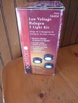 Portfolio Low Voltage Halogen 3 Light Kit Item# 54404. Fixed Price $24.99.