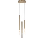 ET2 E11023-95GLD Diaphane Pendant, 3-LIGHT Led 15 Total Watts, Gold. Fixed Price $350.88.