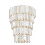 Corbett Lighting 365-39 Cartagena 27 40"W Waterfall Gold. Fixed Price $5544.00.