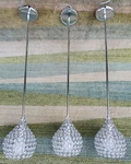 3 Elk Lighting 10480/1 Hammond Mini Polished Chrome Pendants Lights. Fixed Price $94.98.