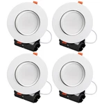 13.5W 6INCH Gimbal Recessed Light, Dimmable Adjustable Downlight. Fixed Price $89.99.