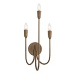 Capital Lighting Marley Sconce, Mystic Bronze - 656831MZ. Fixed Price $198.00.