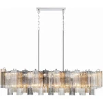 Crystorama ADD-317-CH-AU Addis Chandelier Polished Chrome. Fixed Price $2078.40.