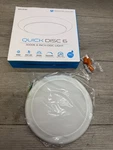 American Lighting QD6-30-WH Quick Disc Led 3000K 6" Dimmable Wet. Fixed Price $9.99.