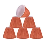 Aspen Creative 51517-6, Hardback Empire Transitional Clip-on Chandelier Lamp .... Fixed Price $96.76.