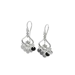 Sterling Silver, Gypsy Mini Chandelier Earrings, 925. Fixed Price $30.00.