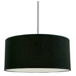 Z-lite Albion 3 Light 16" Wide Full Sized Pendant With Textured Linen Shade. Fixed Price $72.00.
