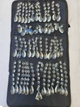Acrylic Crystal Bead Chandelier Garland Hanging Wedding Curtain Party Decor 48PC. Fixed Price $60.00.