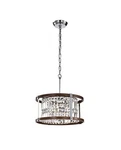 Home Decorators Collection 30686-HB 10.25 In Chandelier Silver. Fixed Price $39.99.