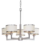 Maxim 12055WTSN Nexus Light Chandelier-satin Nickel. Fixed Price $548.00.