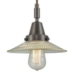 Innovations Lighting 447-1P-G2 Halophane 9"W Mini Pendant Bronze. Fixed Price $160.60.