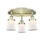 Innovations Lighting 916-3C-9-17 Canton Flush 17"W White. Fixed Price $343.20.