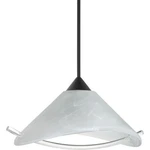 Besa Lighting 1XT-181304-LED-BK Hoppi Black Cord Pendant Ceiling. Fixed Price $387.00.