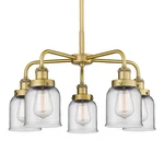 Innovations Lighting 916-5CR-15-23 Bell Chandelier Brass. Fixed Price $706.20.
