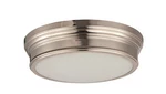 Maxim Lighting 22370SWNAB Fairmont 2-LIGHT Flush Mount Natural Aged Brass. Fixed Price $298.00.