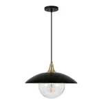 Meyer+cross Alvia Pendant In Black And Gold. Fixed Price $44.14.