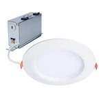 Hlbc 6 In. Ultra-slim Regressed Led Downlight Selectable Cct With D2W Option. Fixed Price $40.08.