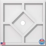 Ekena Millwork CMP10EY Embry Architectural Grade Pvc Contemporary Urethane. Fixed Price $41.81.